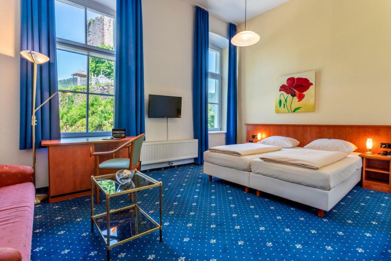 Hotel Schloss Hornberg Zewnętrze zdjęcie